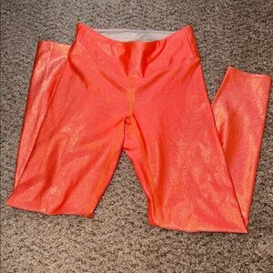 Shimmering Orange Leggings🍊